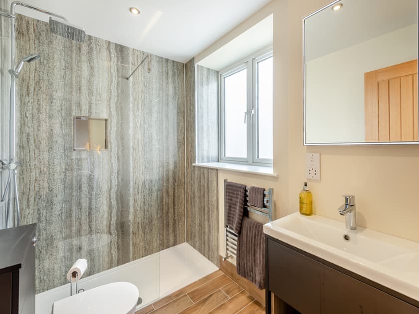 Bathroom | Station Street Apartment, Cockermouth