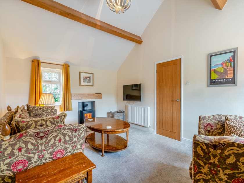 Living area | The Coach House - The Cedars, Cloughton, near Scarborough