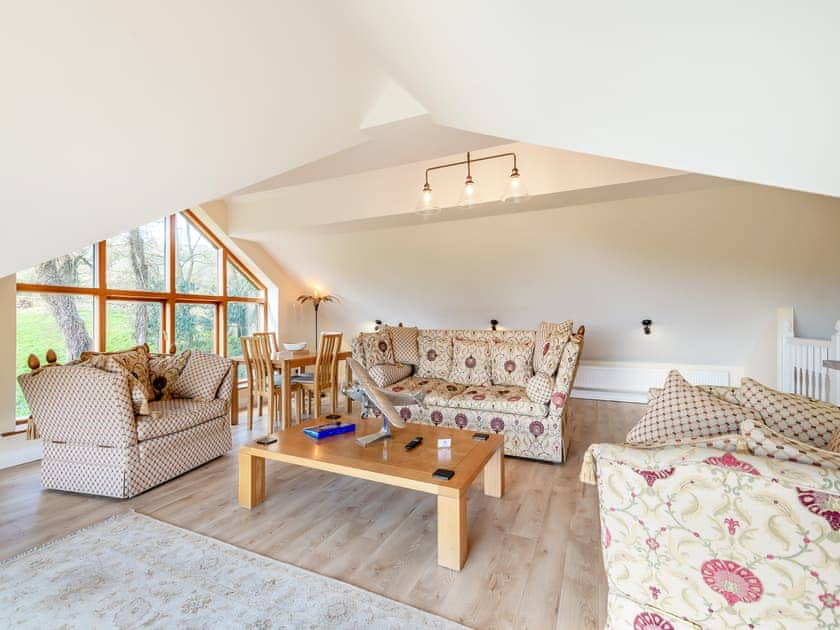 Open plan living space | The Cedars Cottage 1 - The Cedars, Cloughton, near Scarborough