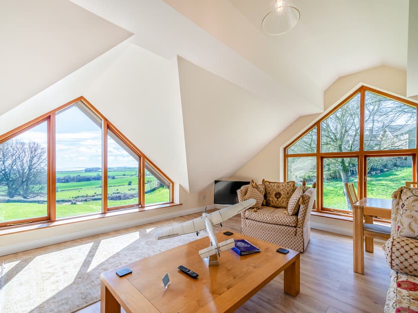 Open plan living space | The Cedars Cottage 1 - The Cedars, Cloughton, near Scarborough