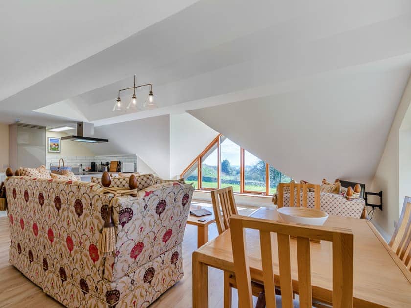Open plan living space | The Cedars Cottage 1 - The Cedars, Cloughton, near Scarborough