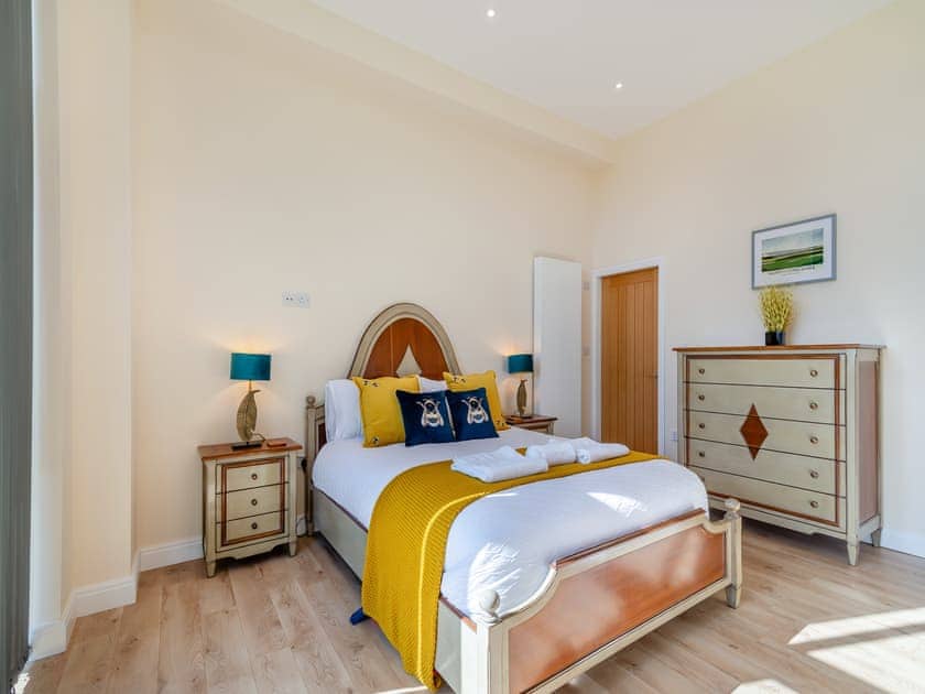 Double bedroom | The Cedars Cottage 1 - The Cedars, Cloughton, near Scarborough