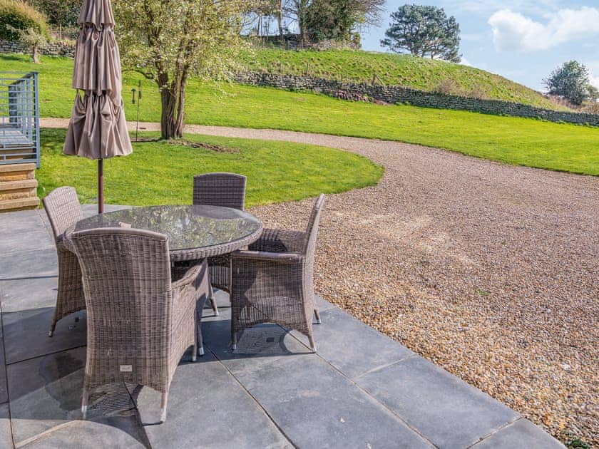 Terrace | The Cedars Cottage 1 - The Cedars, Cloughton, near Scarborough