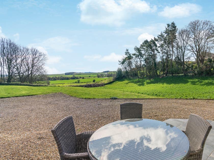 Terrace | The Cedars Cottage 1 - The Cedars, Cloughton, near Scarborough