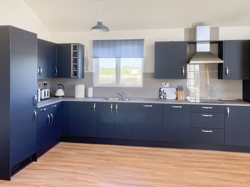 Countryside views from kitchen window | The Beeches, Warkworth