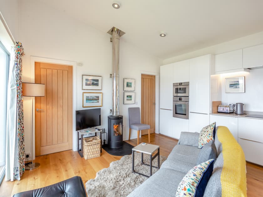 Open plan living space | Airor, Sleat