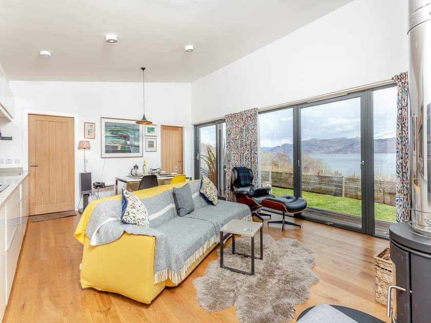 Open plan living space | Airor, Sleat