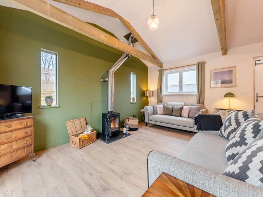 Living area | Swallow Barn, Bantham, Kingsbridge