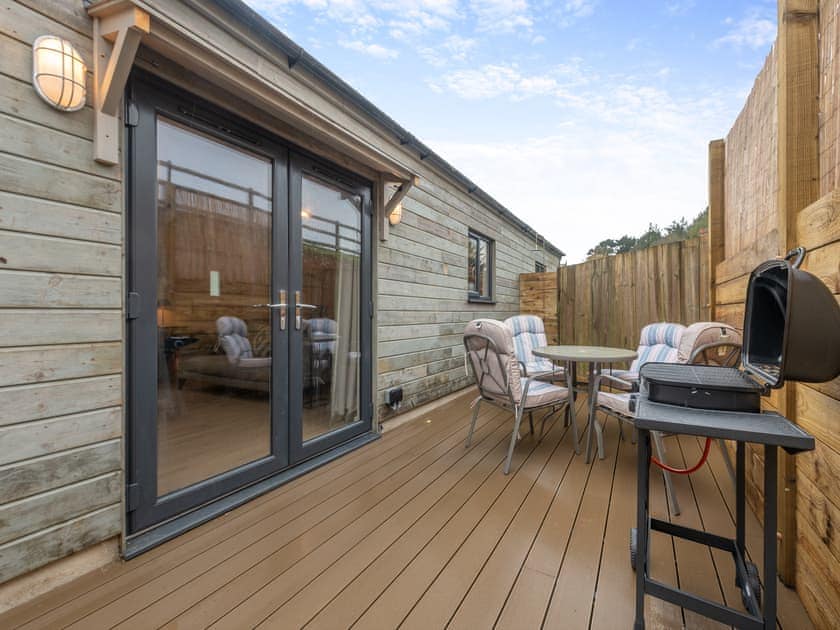 Sitting-out-area | Swallow Barn, Bantham, Kingsbridge