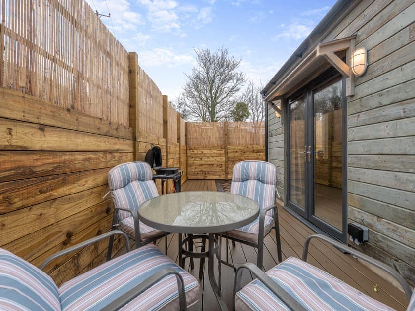 Sitting-out-area | Swallow Barn, Bantham, Kingsbridge