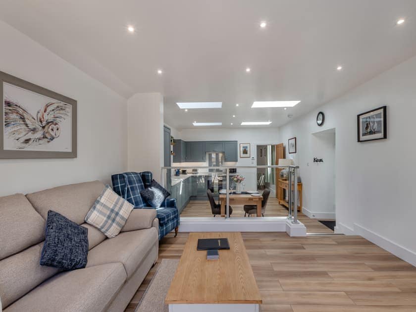 Living area | The Old Byre, Consett, County Durham