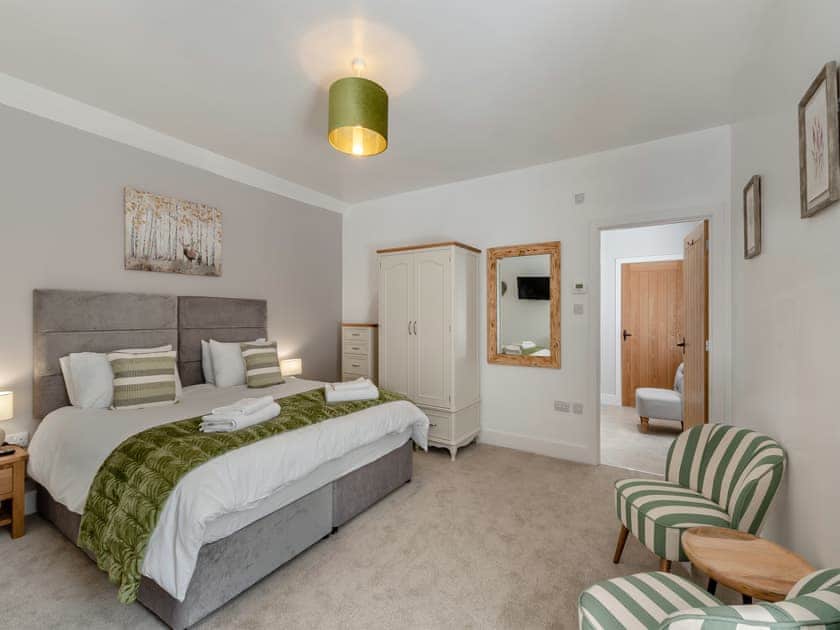 Bedroom | The Old Byre, Consett, County Durham