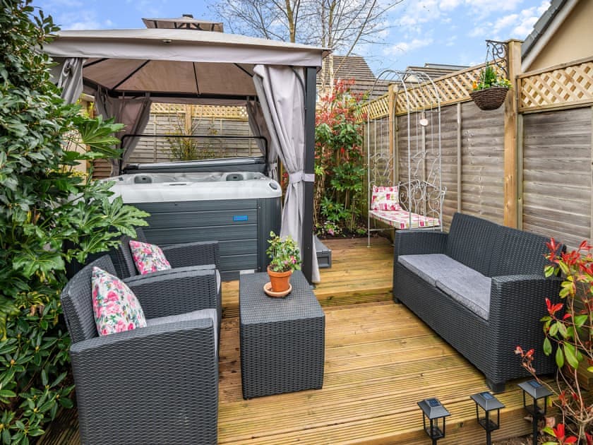 Outdoor area | Dukes House, Corsham