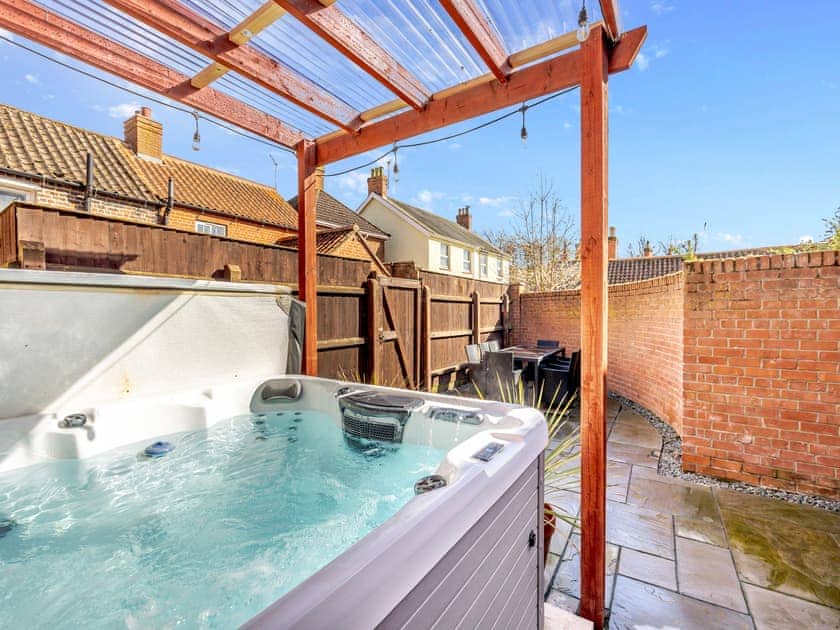 Hot tub | The Old Jolly, Skegness