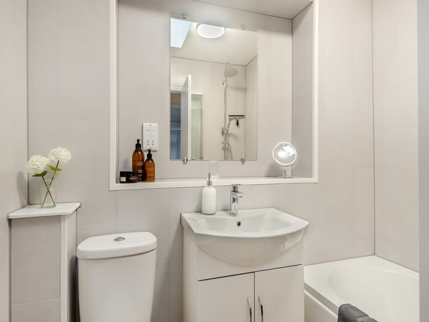 Shower room | Sea Lavender Cottage, Wells-next-the-Sea