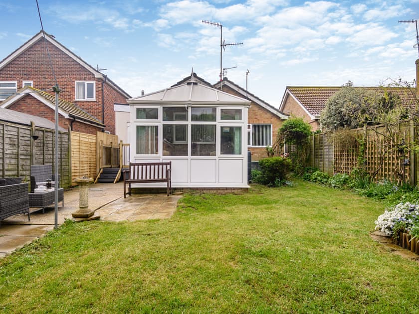 Garden | Sea Lavender Cottage, Wells-next-the-Sea