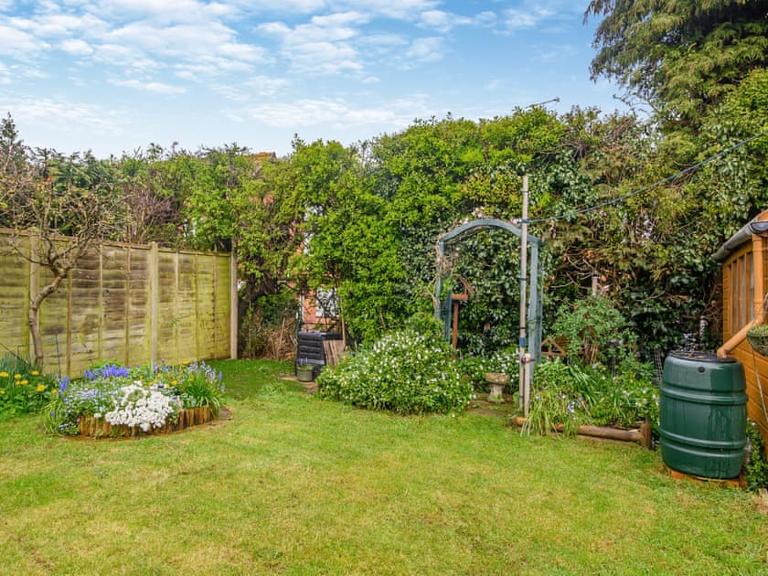 Garden | Sea Lavender Cottage, Wells-next-the-Sea