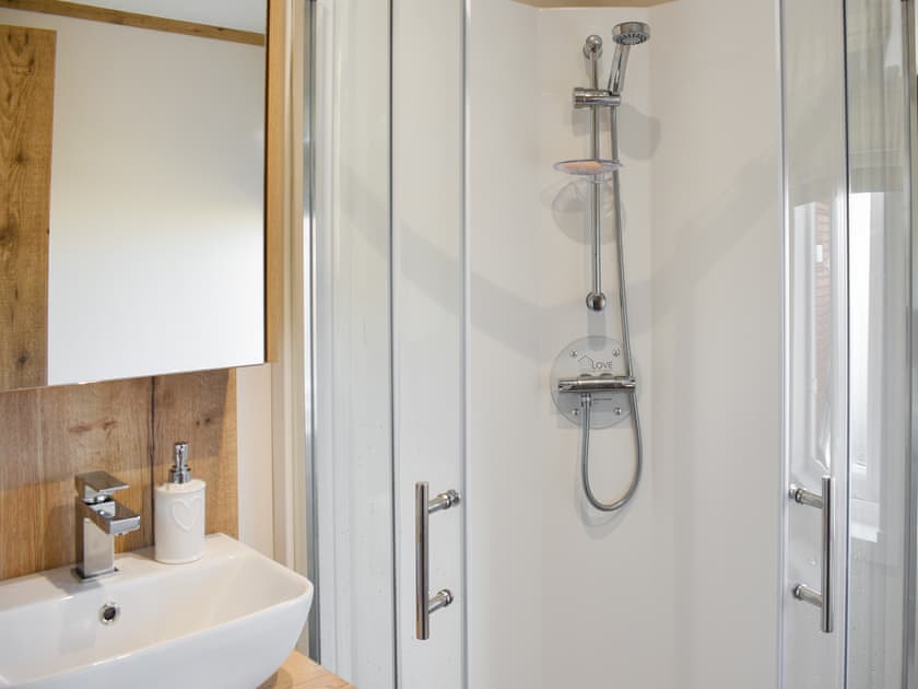 Bathroom | Beaumont Lodge, Moota, near Cockermouth