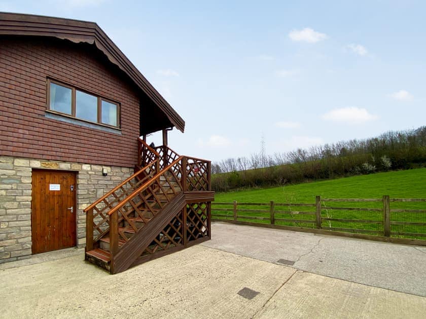 Exterior | Pinecone Lodges- Apple - Pinecone Lodges, Camerton, near Bath