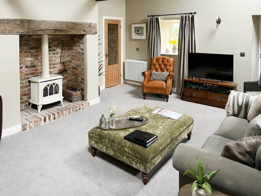 Living area | Cloggy Nook, Tughall Steads near Beadnell