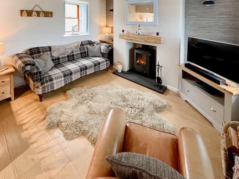 Living area | Yardie View, Buckie