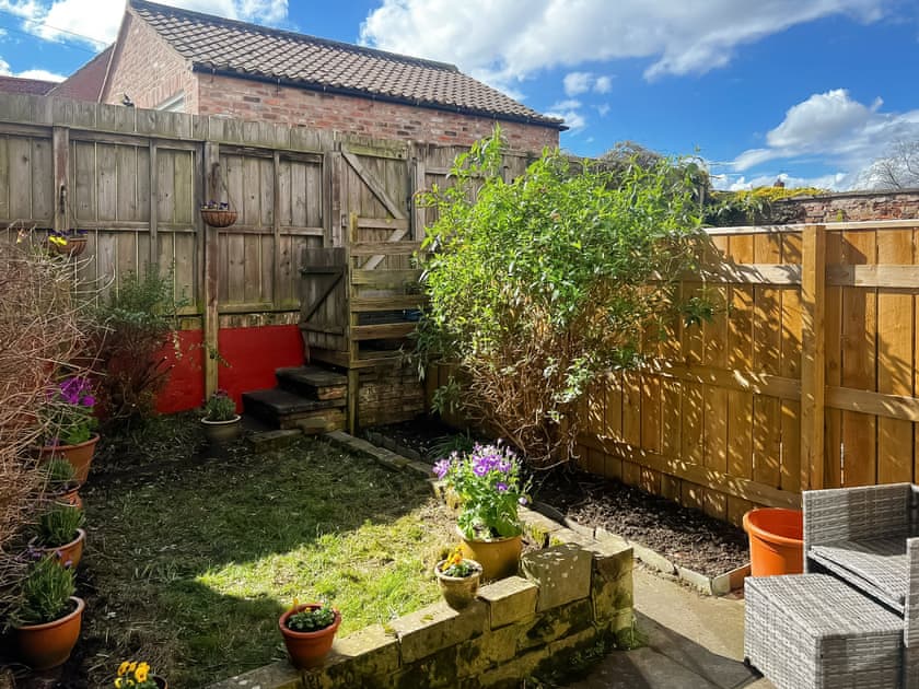 Garden | Half Moon Cottage, Helperby, near Thirsk