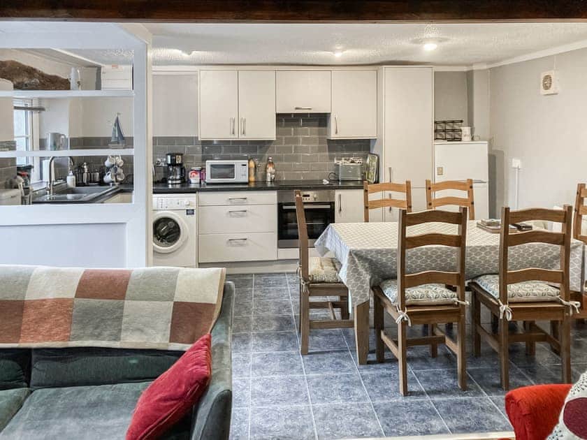 Open plan living space | Beudy Mawr, Ferwig, near Cardigan