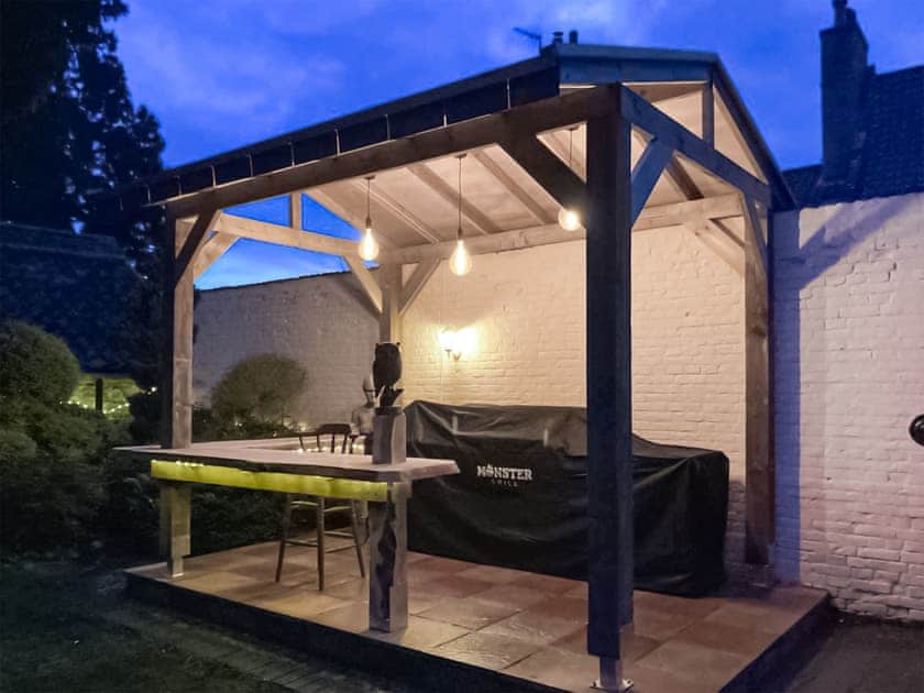 Outdoor area | Moulsham House, Stoke Ferry