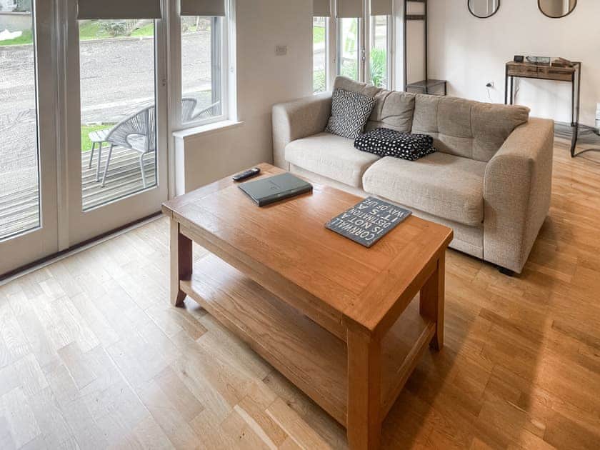 Living area | Trebellan, Porthtowan