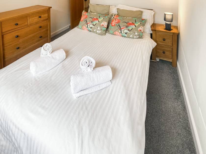 Double bedroom | Trebellan, Porthtowan