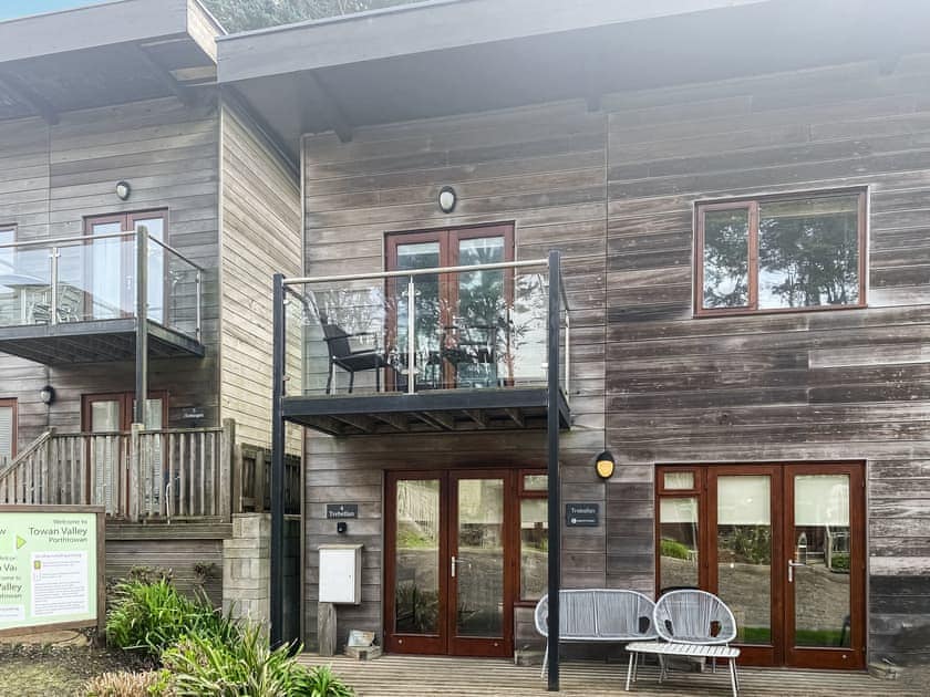 Exterior | Trebellan, Porthtowan