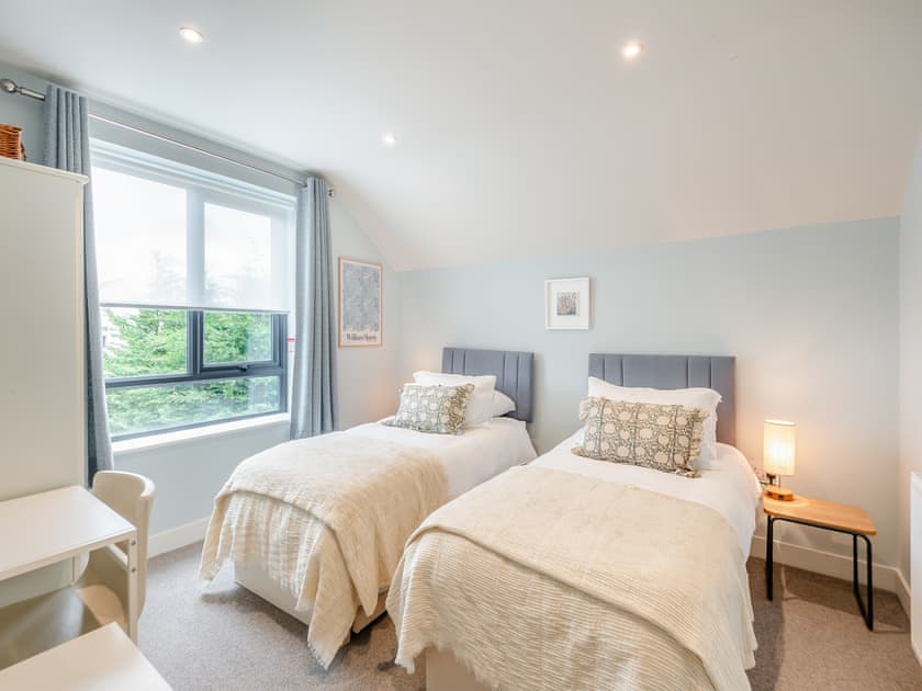 3rd Bedroom- Twin bed or Zip and Link | HollyhocksHollyhock House, Holt