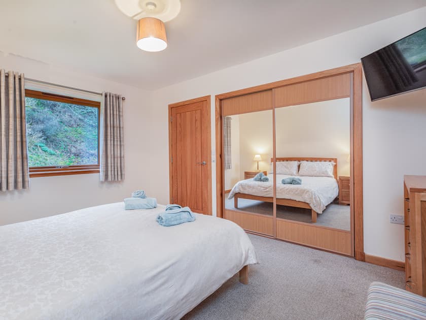 Double bedroom | Balnagowan Mill, Nethy Bridge