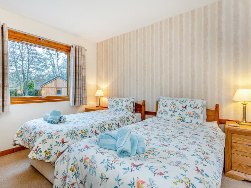 Twin bedroom | Balnagowan Mill, Nethy Bridge