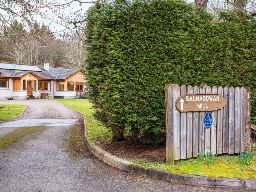 Exterior | Balnagowan Mill, Nethy Bridge