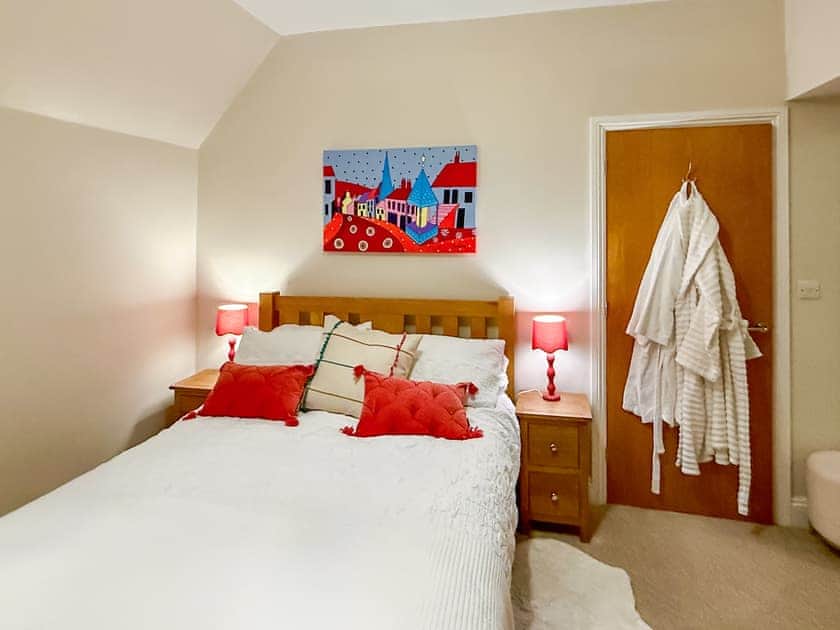 Double bedroom | The Court House - The Old Court House, Silloth