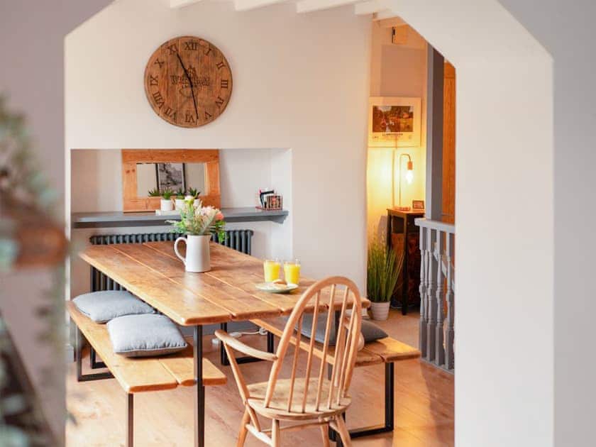 Dining Area | Dee Bank Cottage, Llangollen