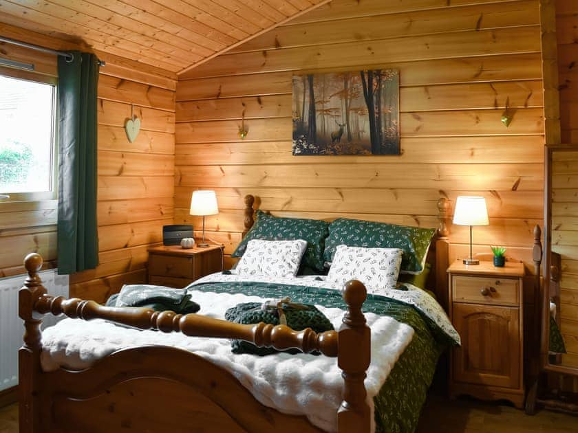 Double bedroom | Bank End Lodge, Carlton