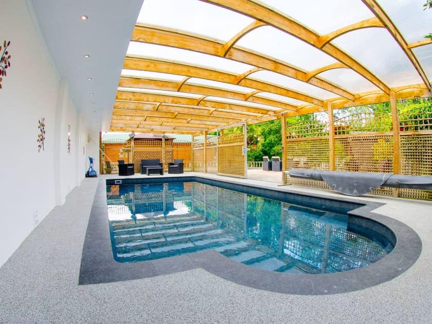 Swimming pool | Maple - Pinecone Lodges, Camerton, near Bath