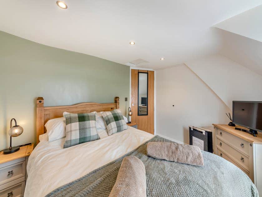 Double bedroom | Captain’s Quarters, Teesside