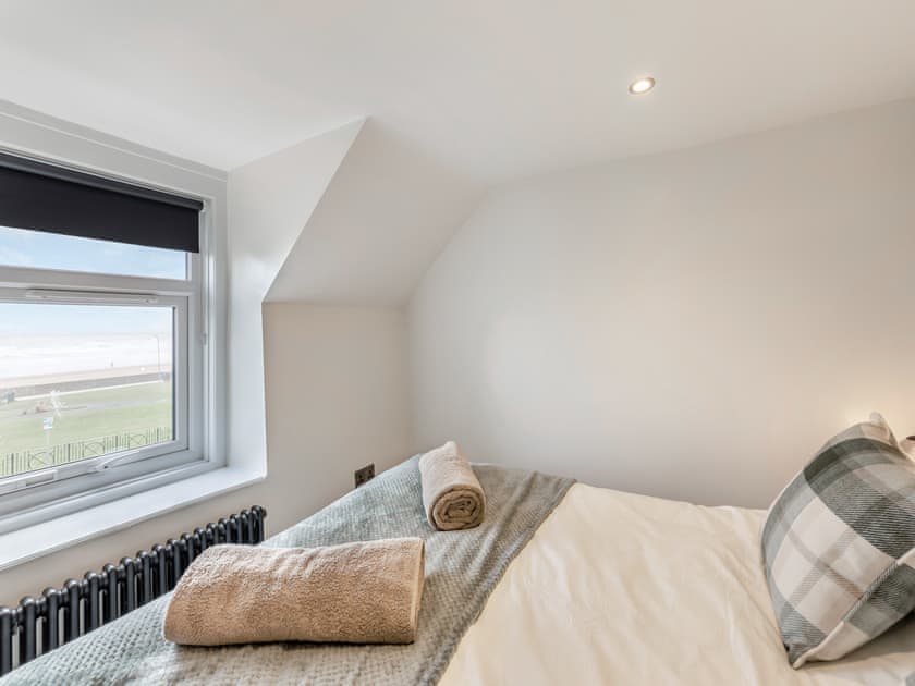 Double bedroom | Captain’s Quarters, Teesside