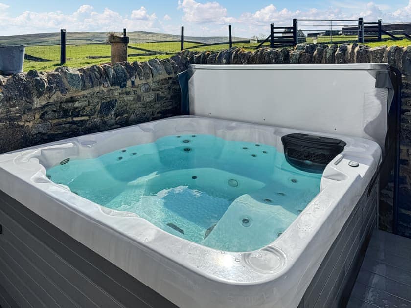 Hot tub | Hare Cottage, Westgate, Near Stanhope