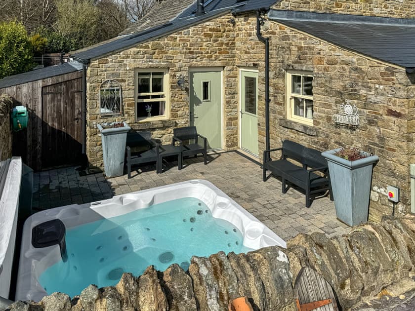 Hot tub | Hare Cottage, Westgate, Near Stanhope