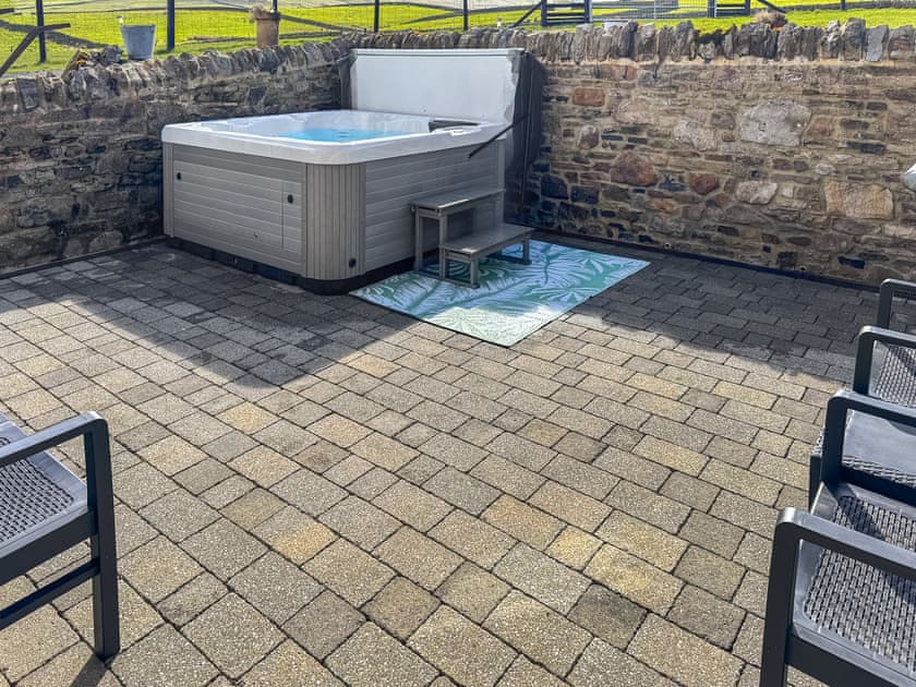 Hot tub | Hare Cottage, Westgate, Near Stanhope