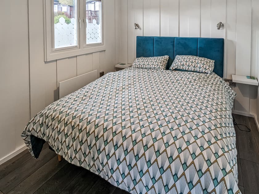 Double bedroom | Ysgubor Lodge, Llanwrin