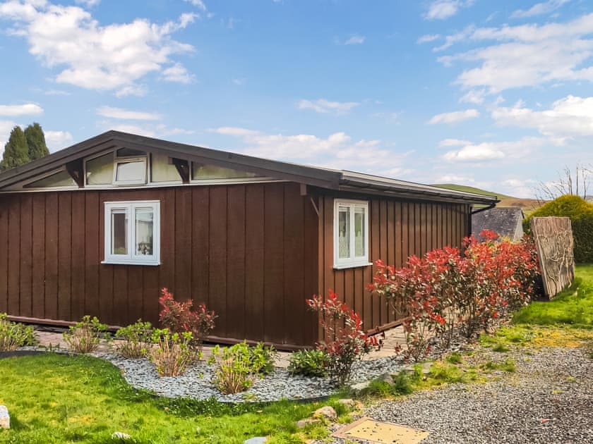 Exterior | Ysgubor Lodge, Llanwrin