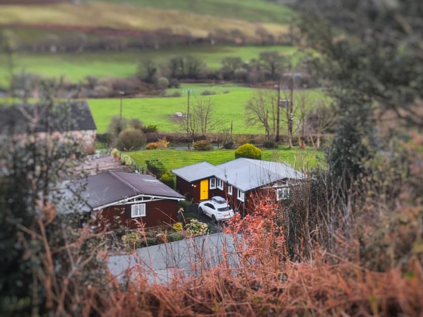 Setting | Ysgubor Lodge, Llanwrin