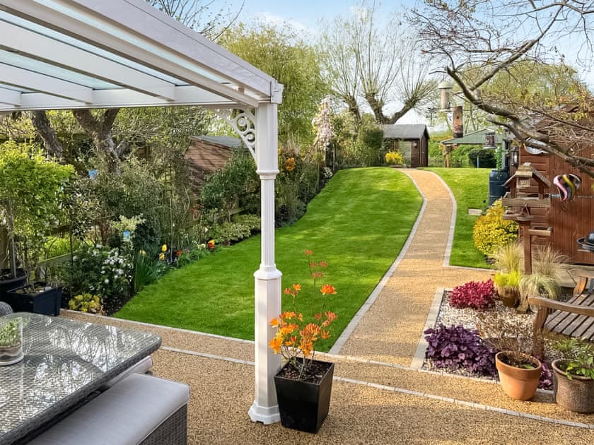Outdoor area | Riverview, Deeping St James, near Peterborough
