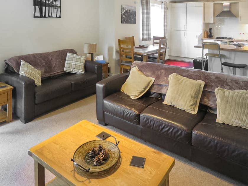 Living area | Mont Blanc Apartment, Aviemore