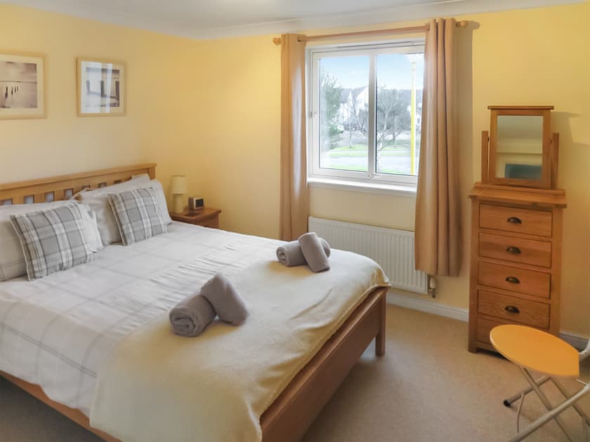 Double bedroom | Mont Blanc Apartment, Aviemore